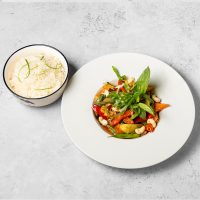 Stekt kjøtt m/ Cashew-Nøtter
