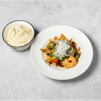 Scampi Krydret m/ Pepper